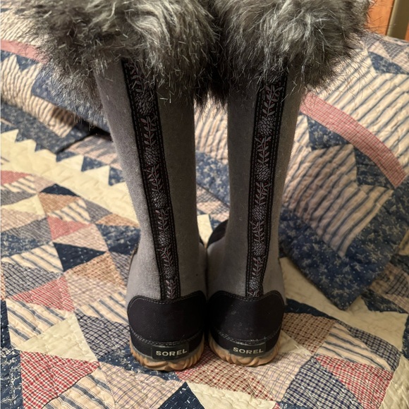 Sorel Womens ARCTIC Multi Color Boots Size 8 - Picture 4 of 7